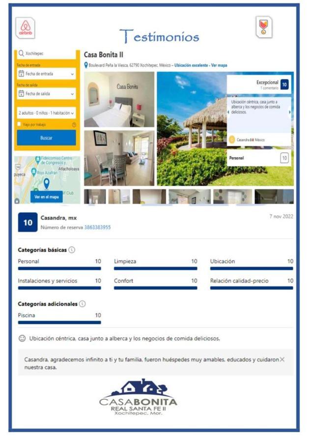 Vila Casabonita Ii, Pie Alberca, Airac Xochitepec Exteriér fotografie