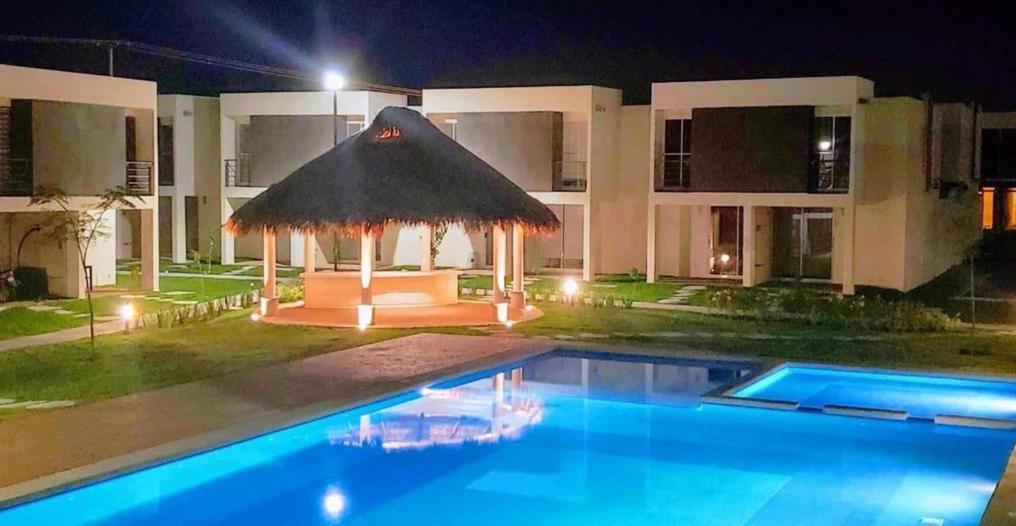Vila Casabonita Ii, Pie Alberca, Airac Xochitepec Exteriér fotografie